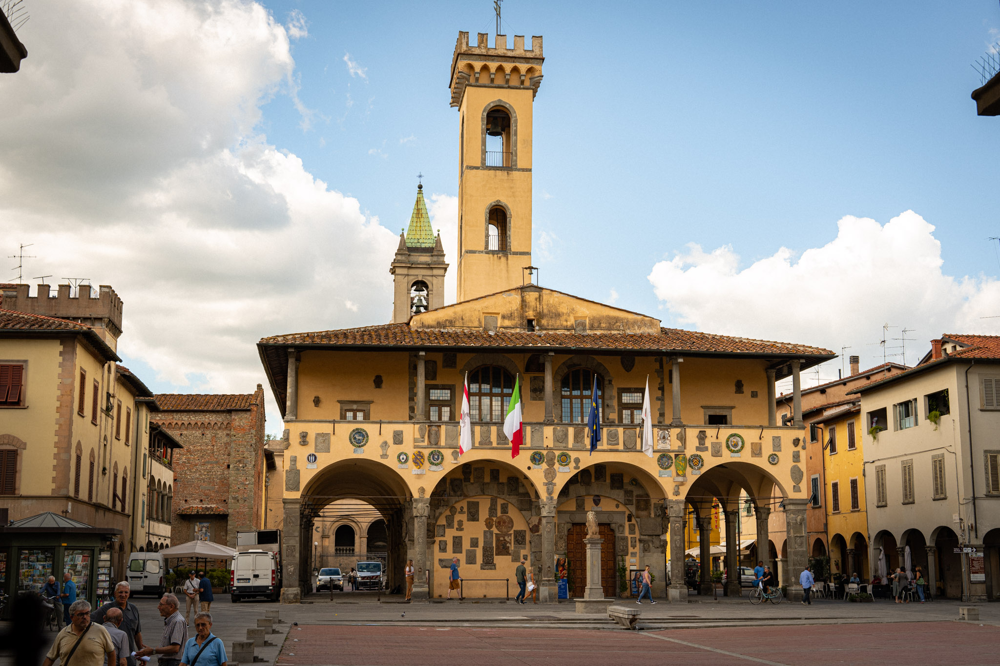 Nuovo assetto per il mercato del sabato a San Giovanni Valdarno: al via la fase sperimentale