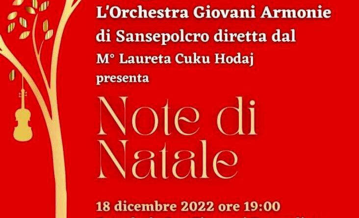 A Sansepolcro solidarietà attraverso la musica