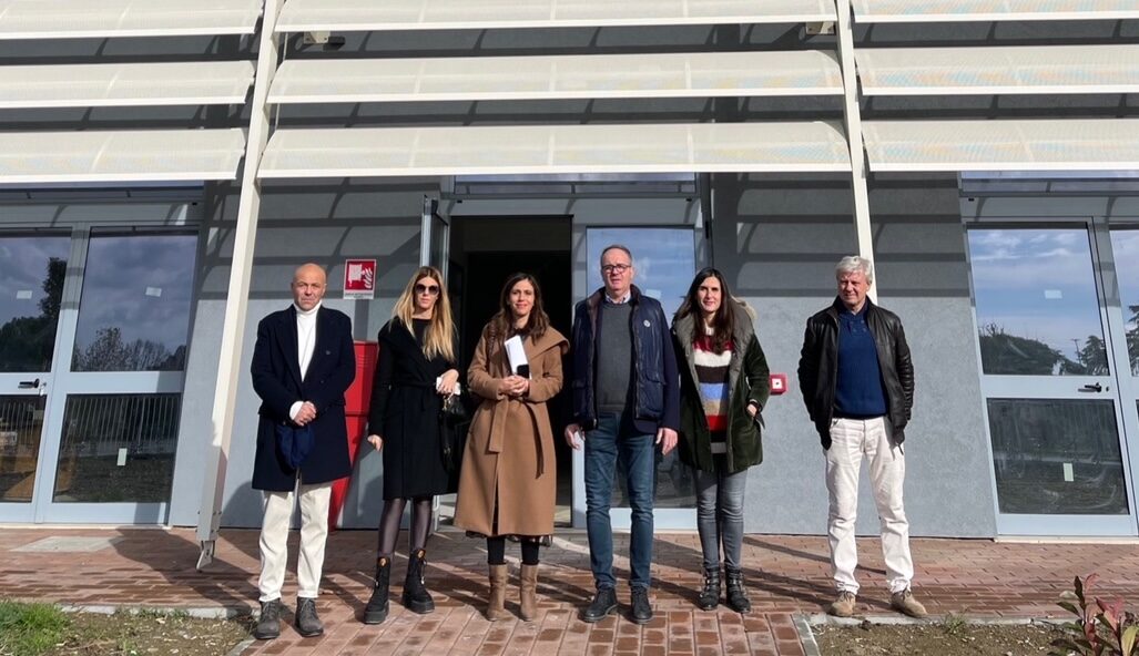 Ultime lezioni nel plesso di via Quinto Zampagni: a gennaio apre la nuova scuola di Camucia