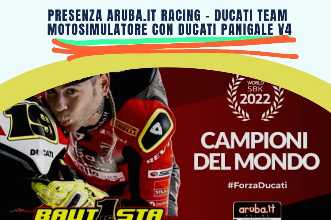 Festa del motociclismo casentinese: ci sarà anche aruba.it Racing – Ducati Team