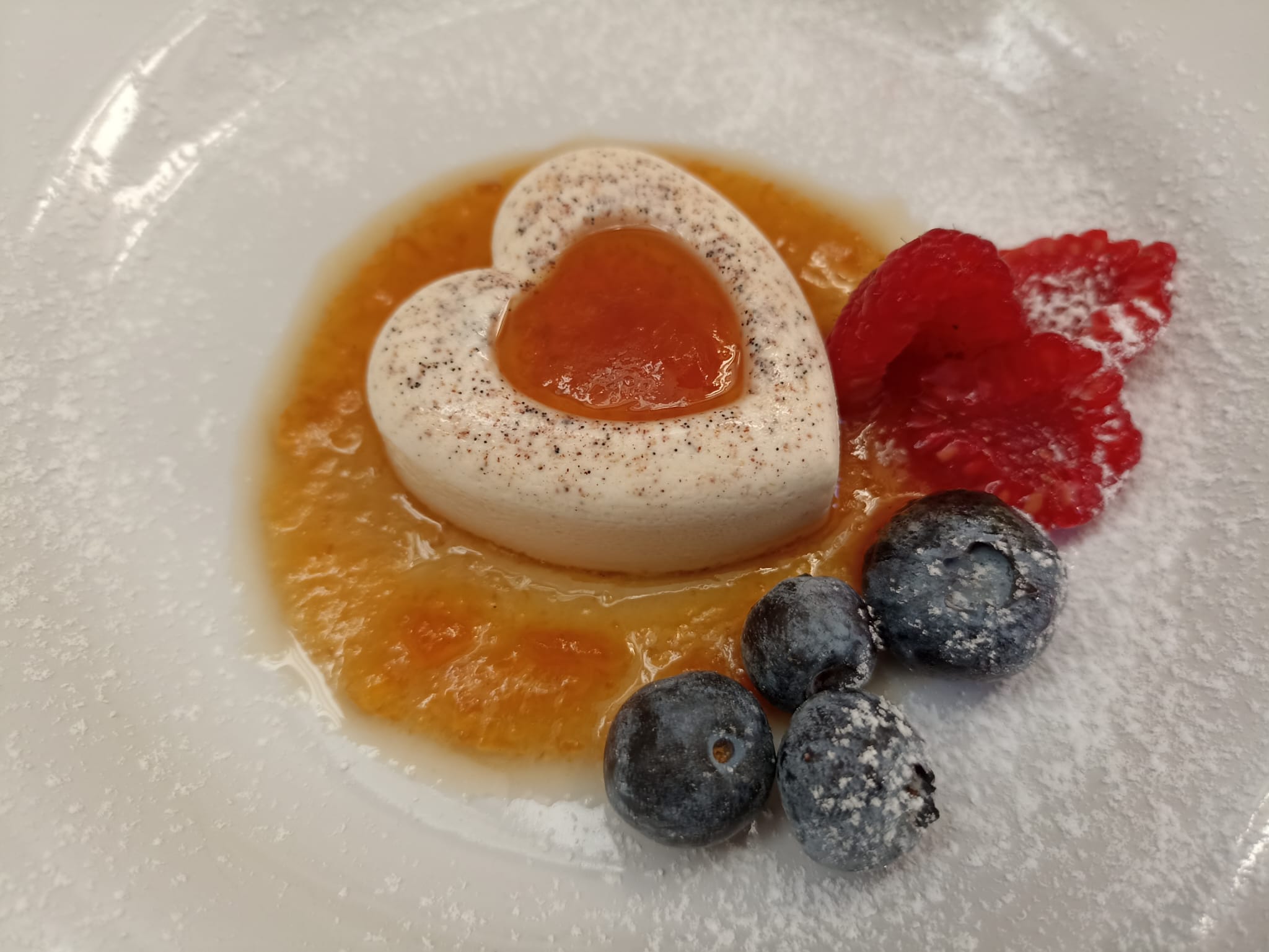 Panna cotta speziata delle feste