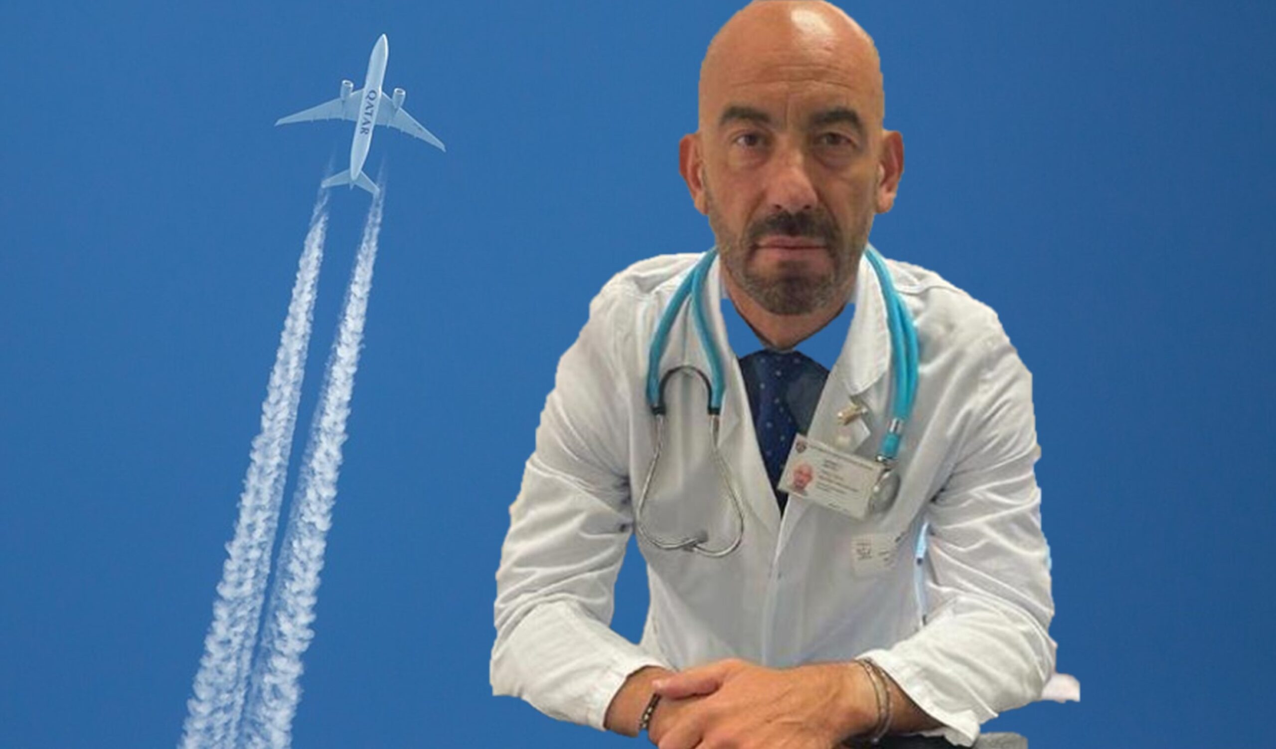 Scarsa adesione alla campagna vaccinale? Tutta colpa del grafene, delle scie chimiche e dei NoVax