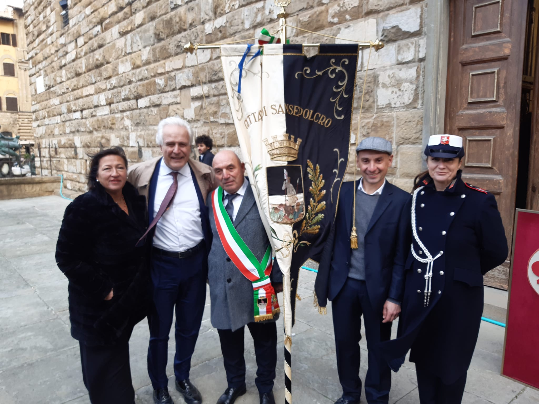 Anche Sansepolcro alla Festa della toscana
