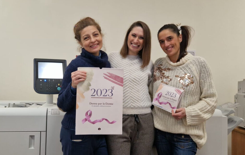 Un “calendario della solidarietà” per aiutare l’Ospedale di Sansepolcro