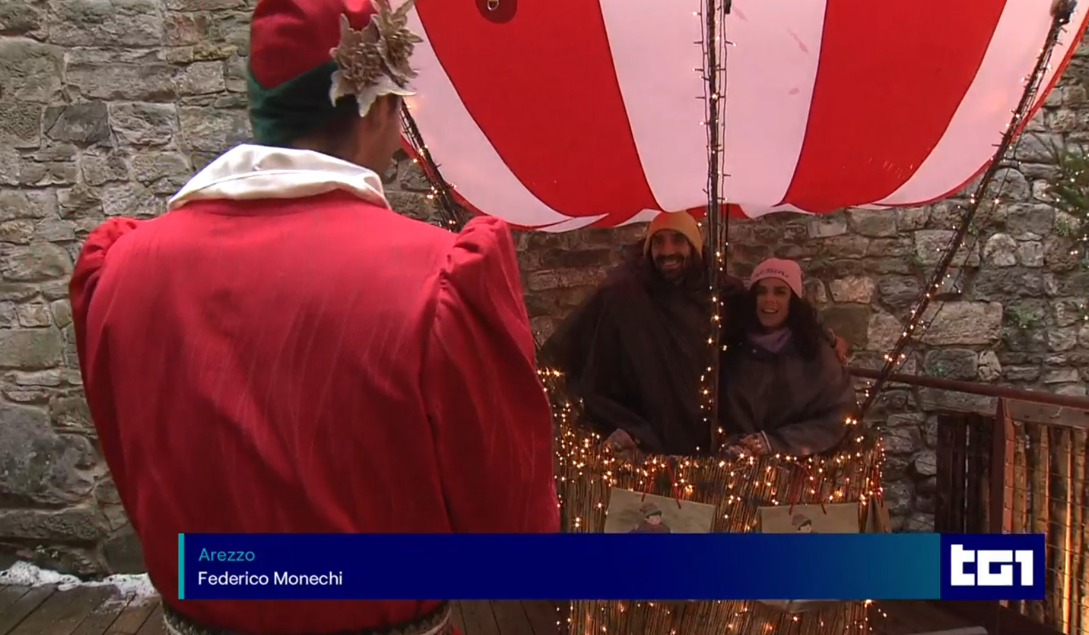 I mercatini tirolesi di Arezzo protagonisti al TG1 – GUARDA IL VIDEO