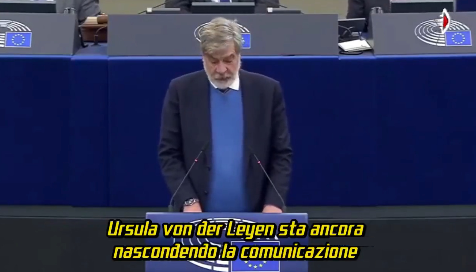 Marcel De Graaf: “in Europa stanno coprendo brogli, tangenti e corruzioni” – VIDEO