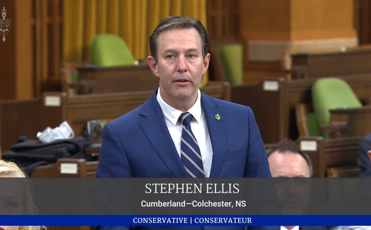 Stephen Douglas Ellis: “dobbiamo presentare informazioni scientifiche corrette al canadesi”