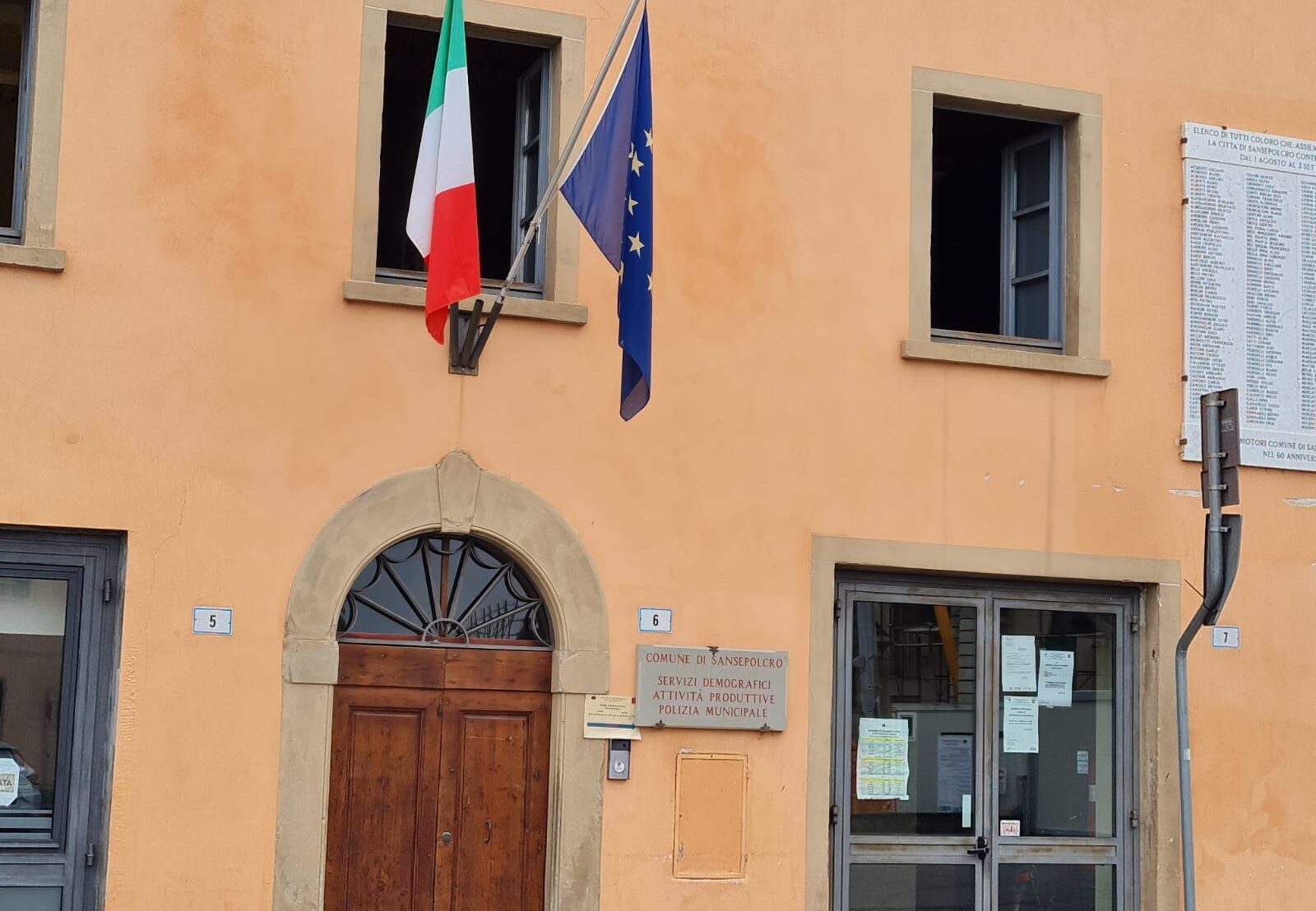 Sansepolcro: nuovi orari degli uffici comunali