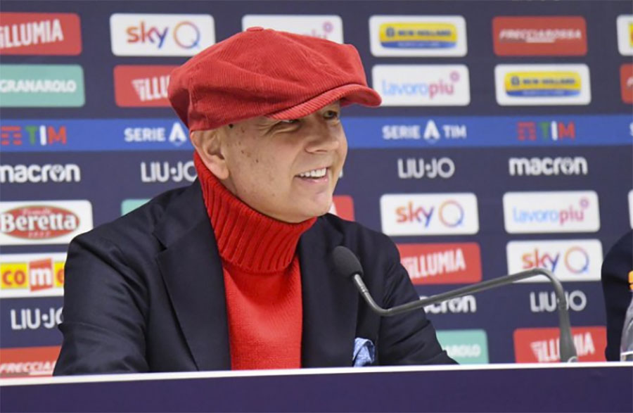 Calcio, è morto Sinisa Mihajlovic: annunciò di essere malato nel 2019