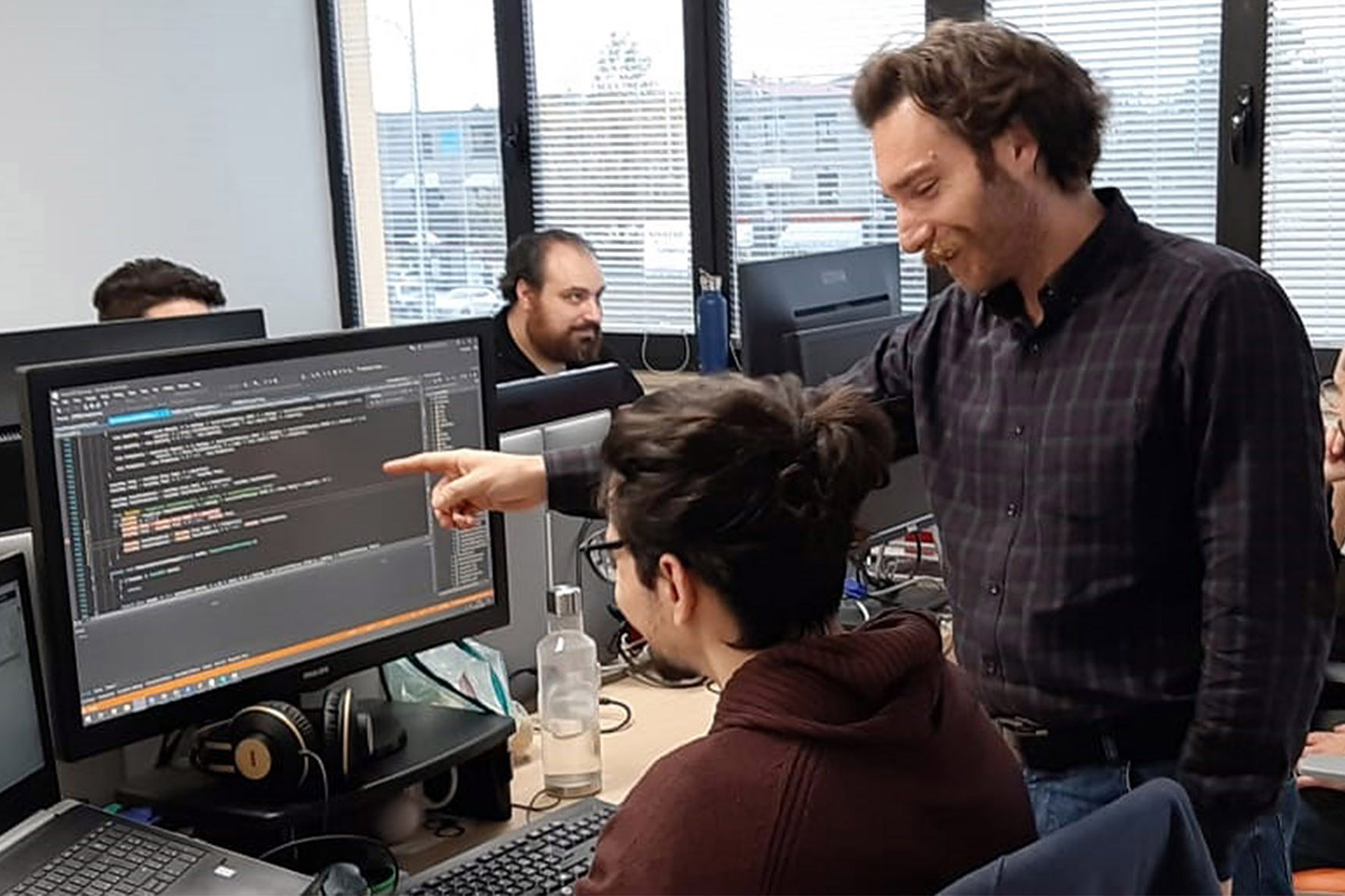 Cinque giovani dell’Università di Milano hanno trionfato nell’Hackathon di Sintra