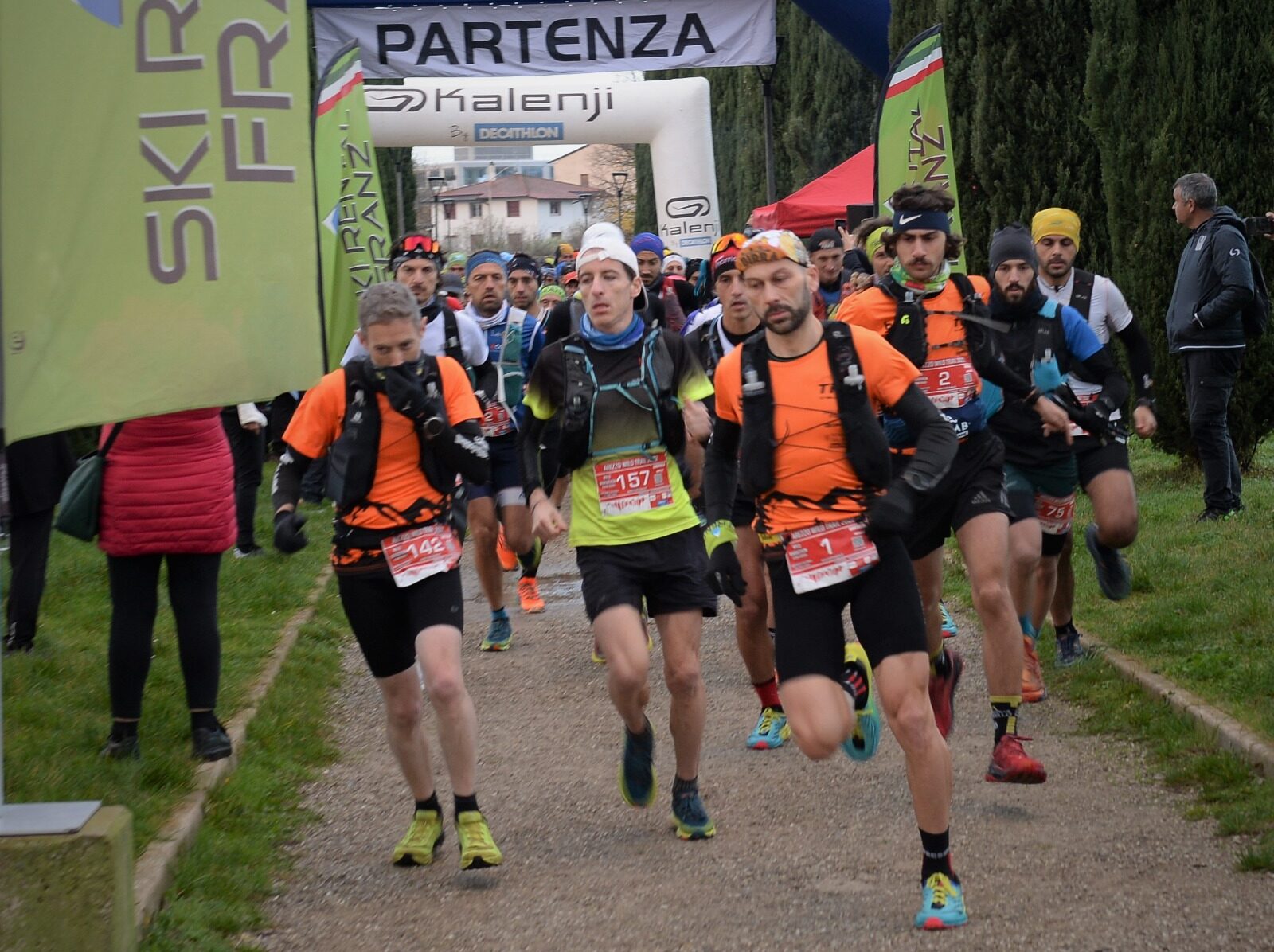 Csi: Diciotto i campioni del Trail Running –  classifiche/foto