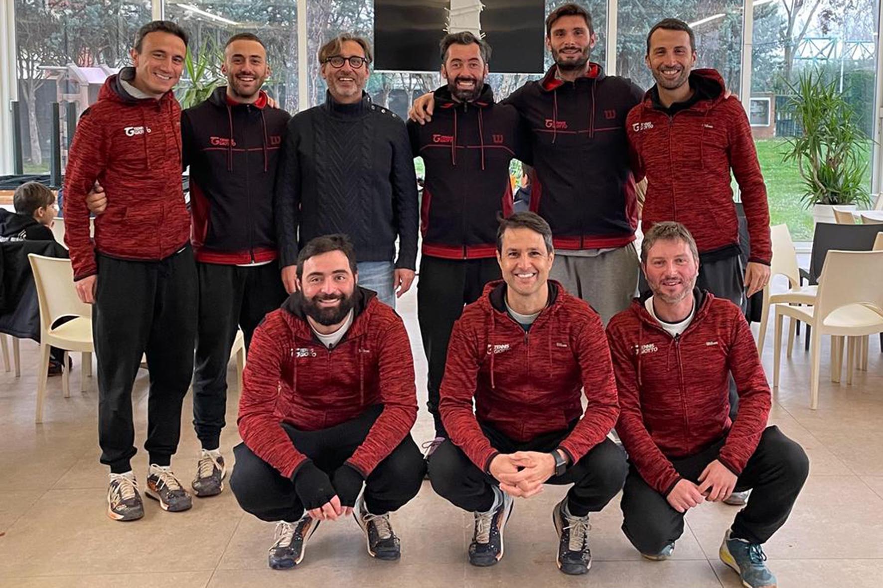 Il Tennis Giotto presenta il nuovo mental coach Angelo Carnemolla