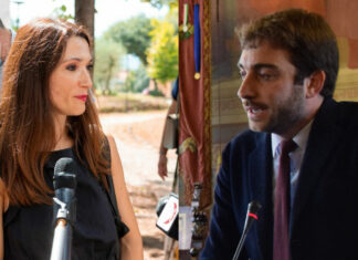Valentina Vaccari e Andrea Gallorini