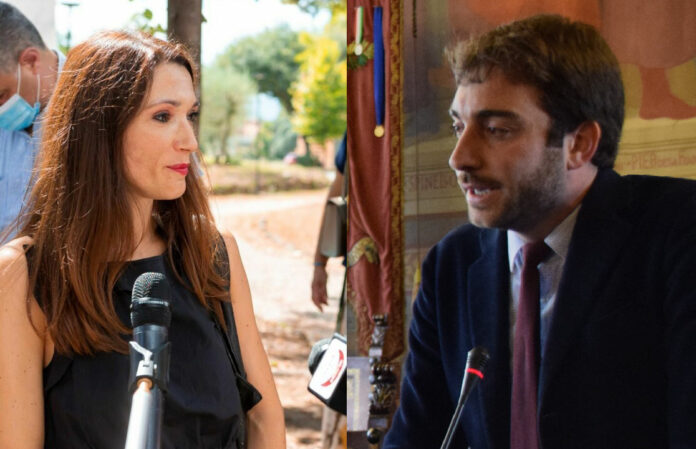 Valentina Vaccari e Andrea Gallorini