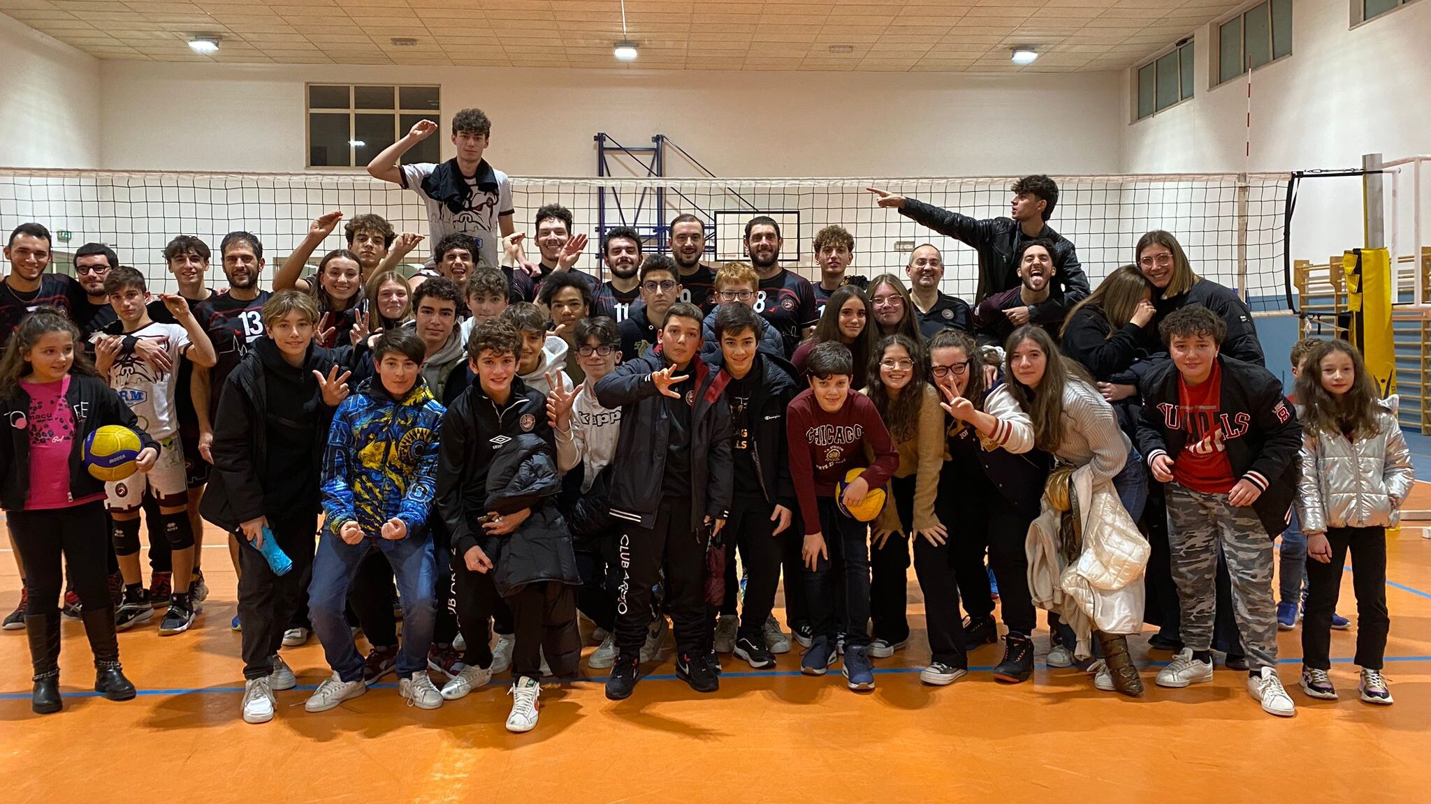 Volley: Club Arezzo piega Foiano con un netto 3 – 0
