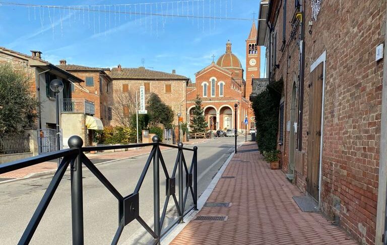 Foiano: completati i lavori in Viale Santa Vittoria a Pozzo della Chiana