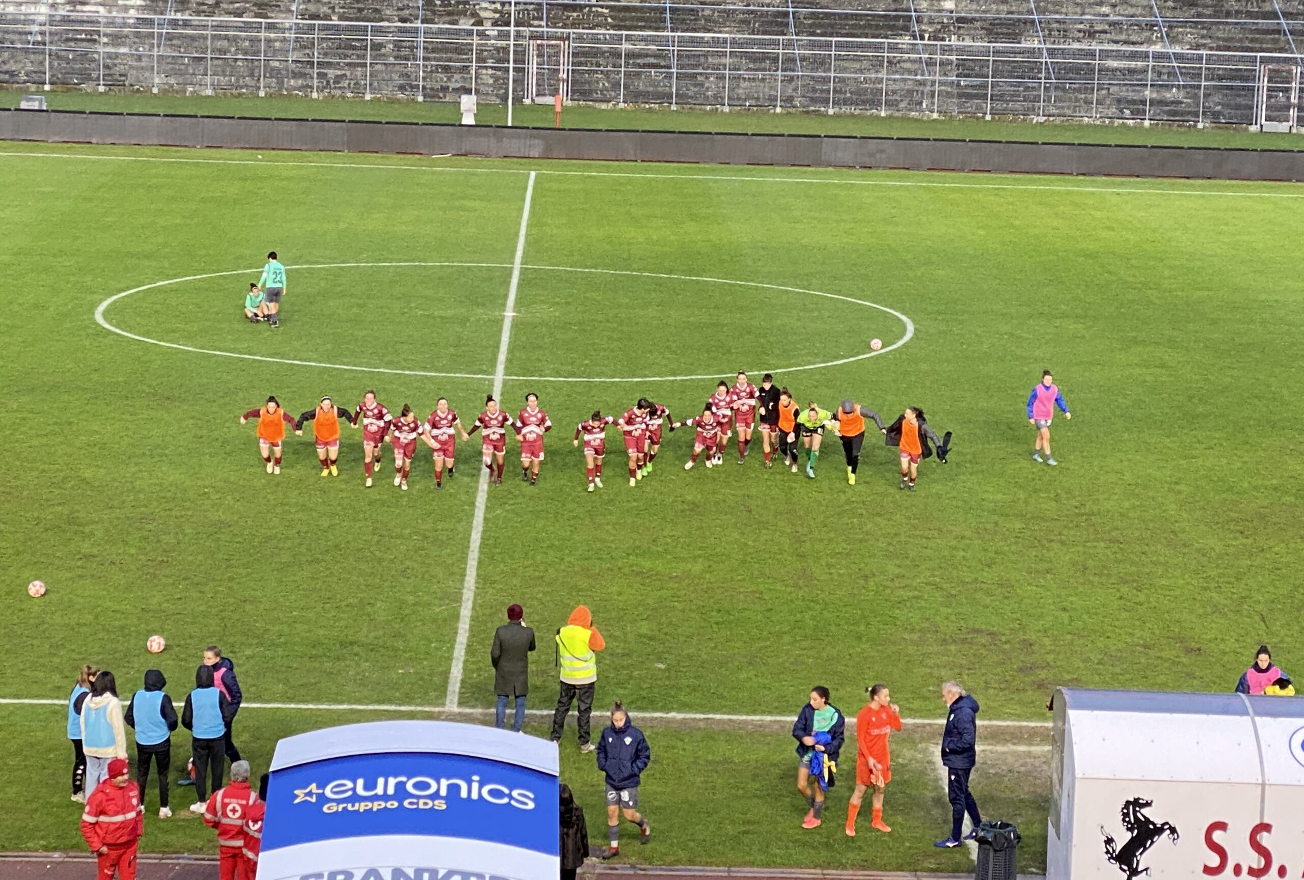 ACF Arezzo – Tavagnacco 3-0