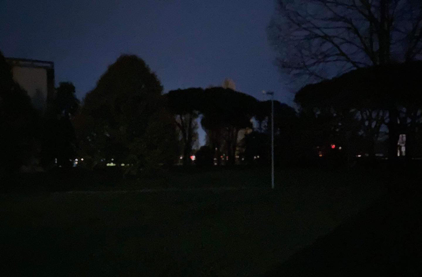 E’ ora di far luce….