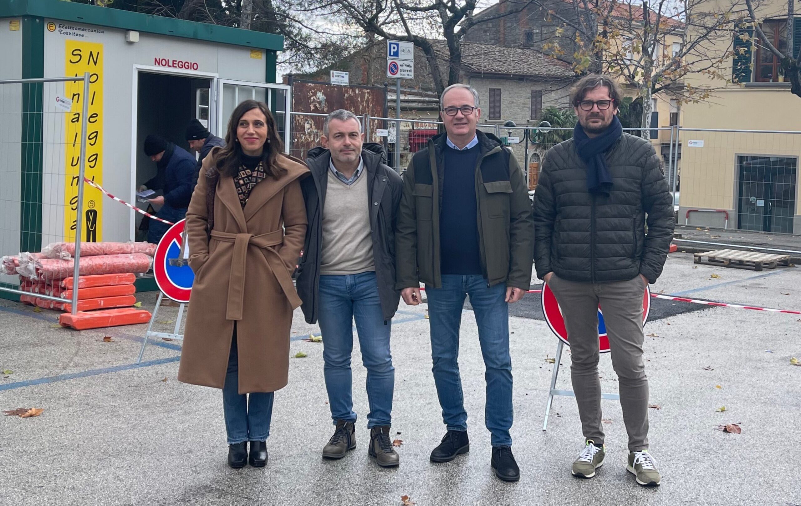 Cortona, ecco il primo cantiere Pnrr. Lavori al via dopo le feste