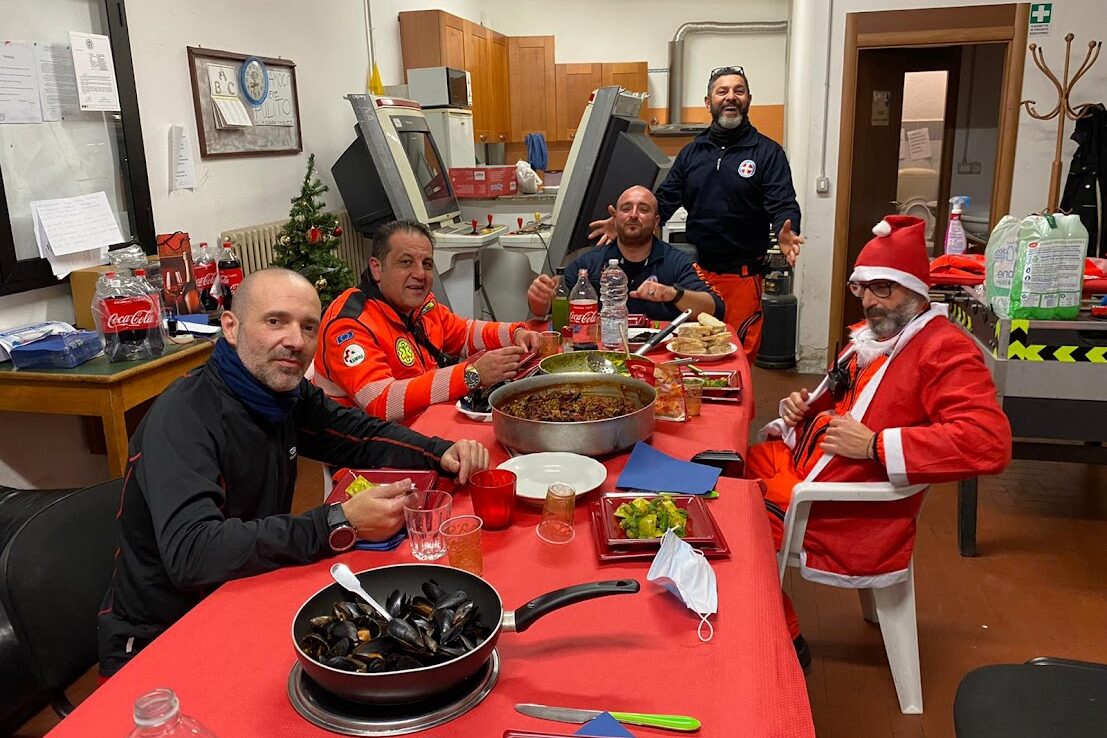 Gli auguri di Natale dalla Croce Bianca di Arezzo