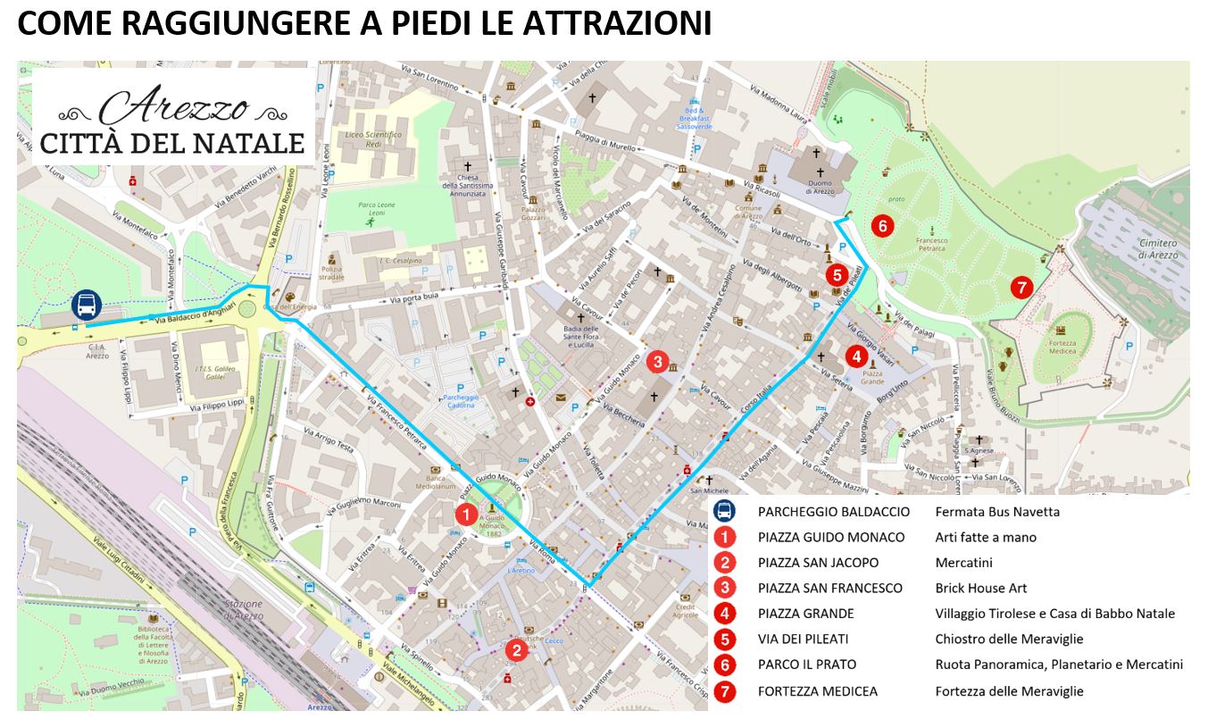 Atam: nuova area parcheggio per camper e auto presso Arezzo Fiere con servizio navetta per il centro città