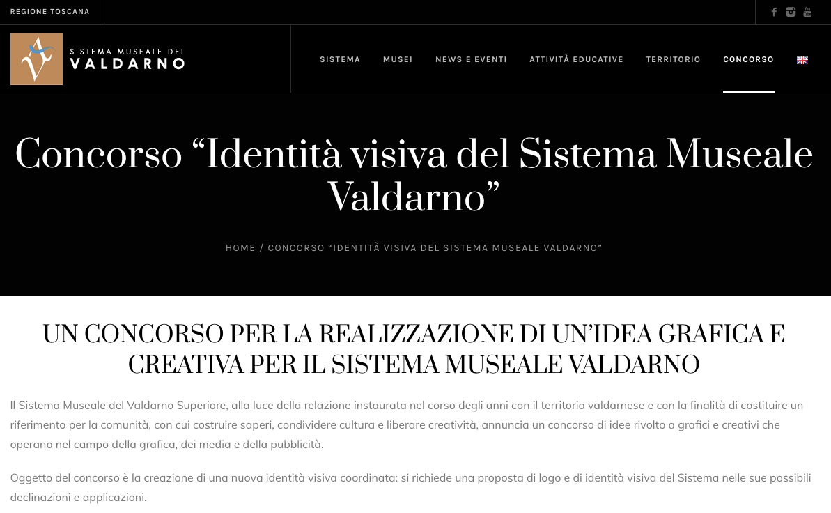 Concorso “Identità visiva del Sistema Museale Valdarno”. Mille euro in palio