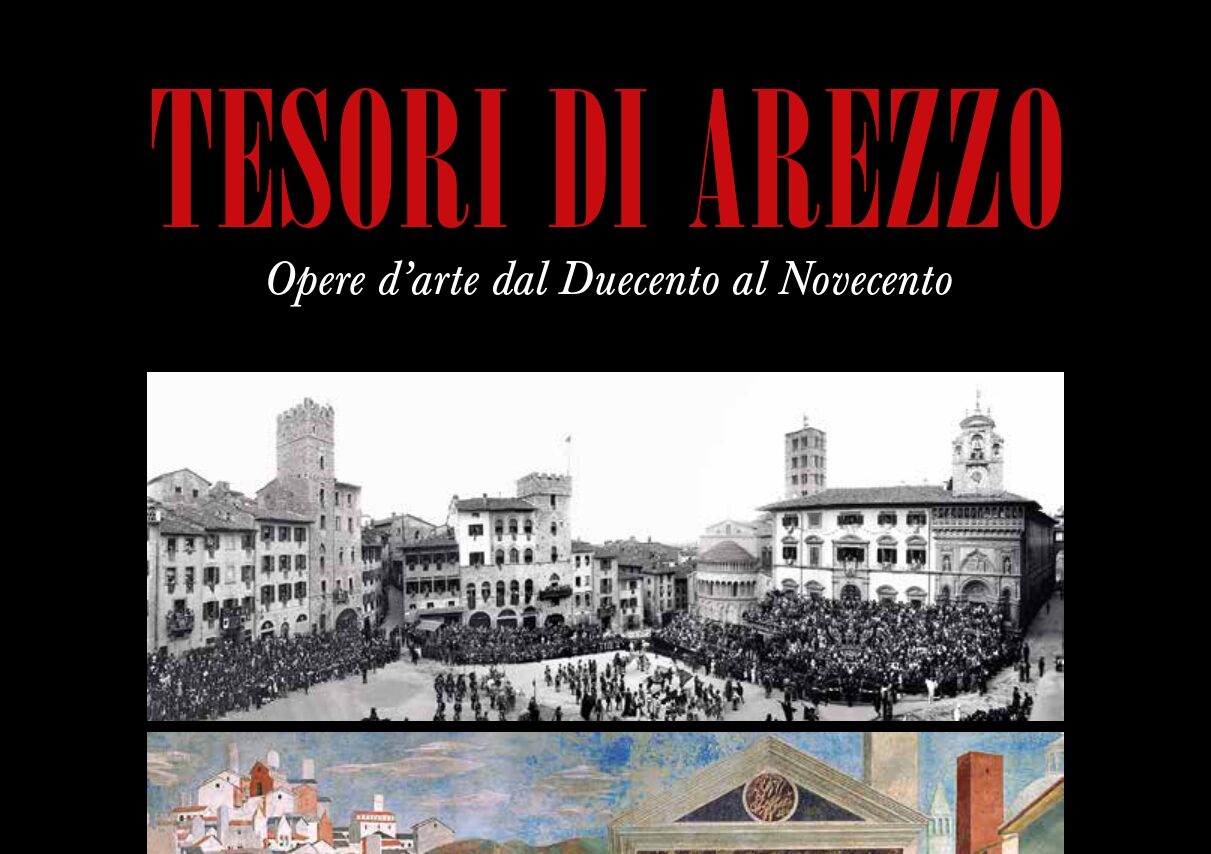 “Tesori di Arezzo”, il nuovo libro di Natale della Cartaria Aretina