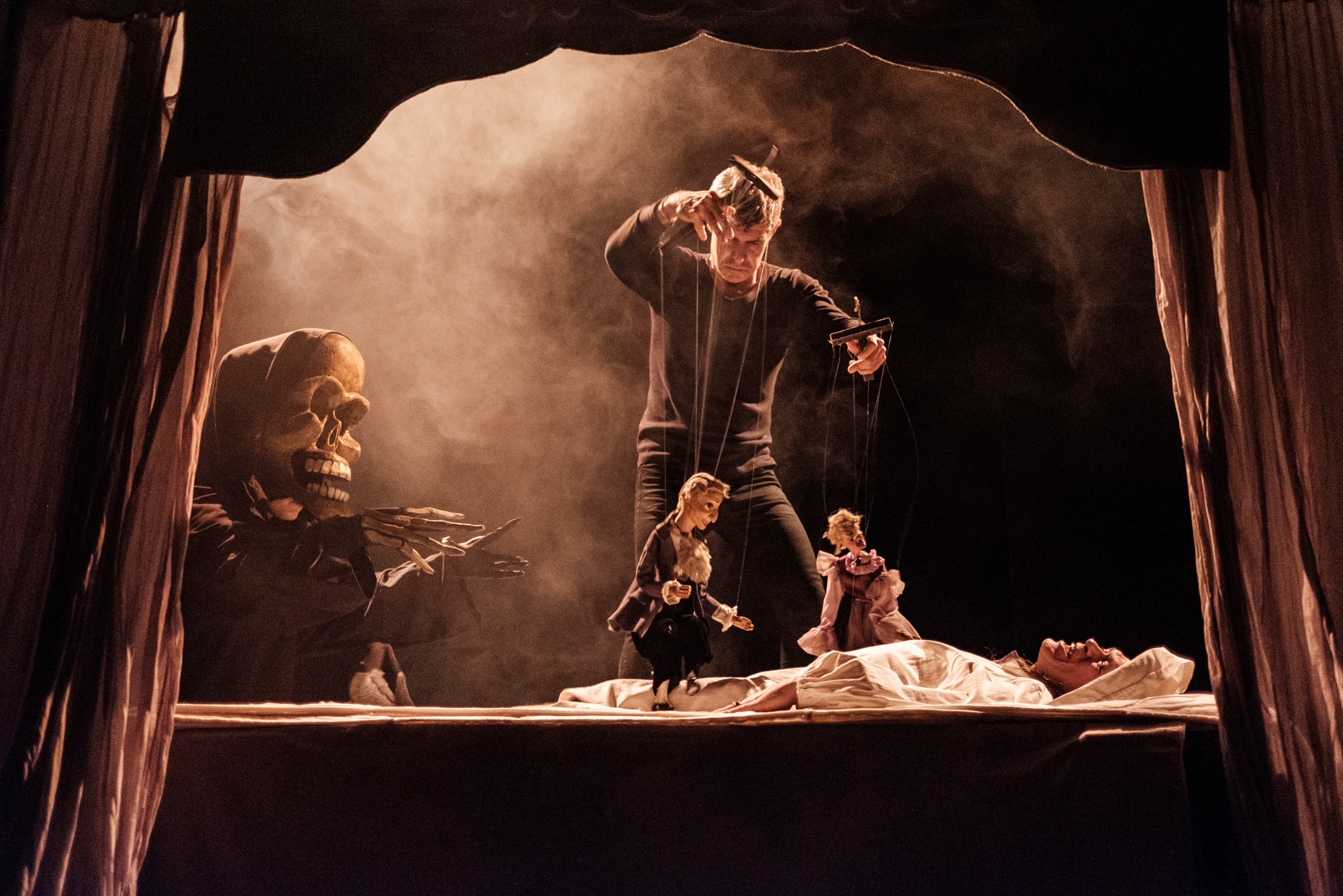 A Le Fornaci arriva il Teatro delle Marionette degli Accettella con Canto di Natale
