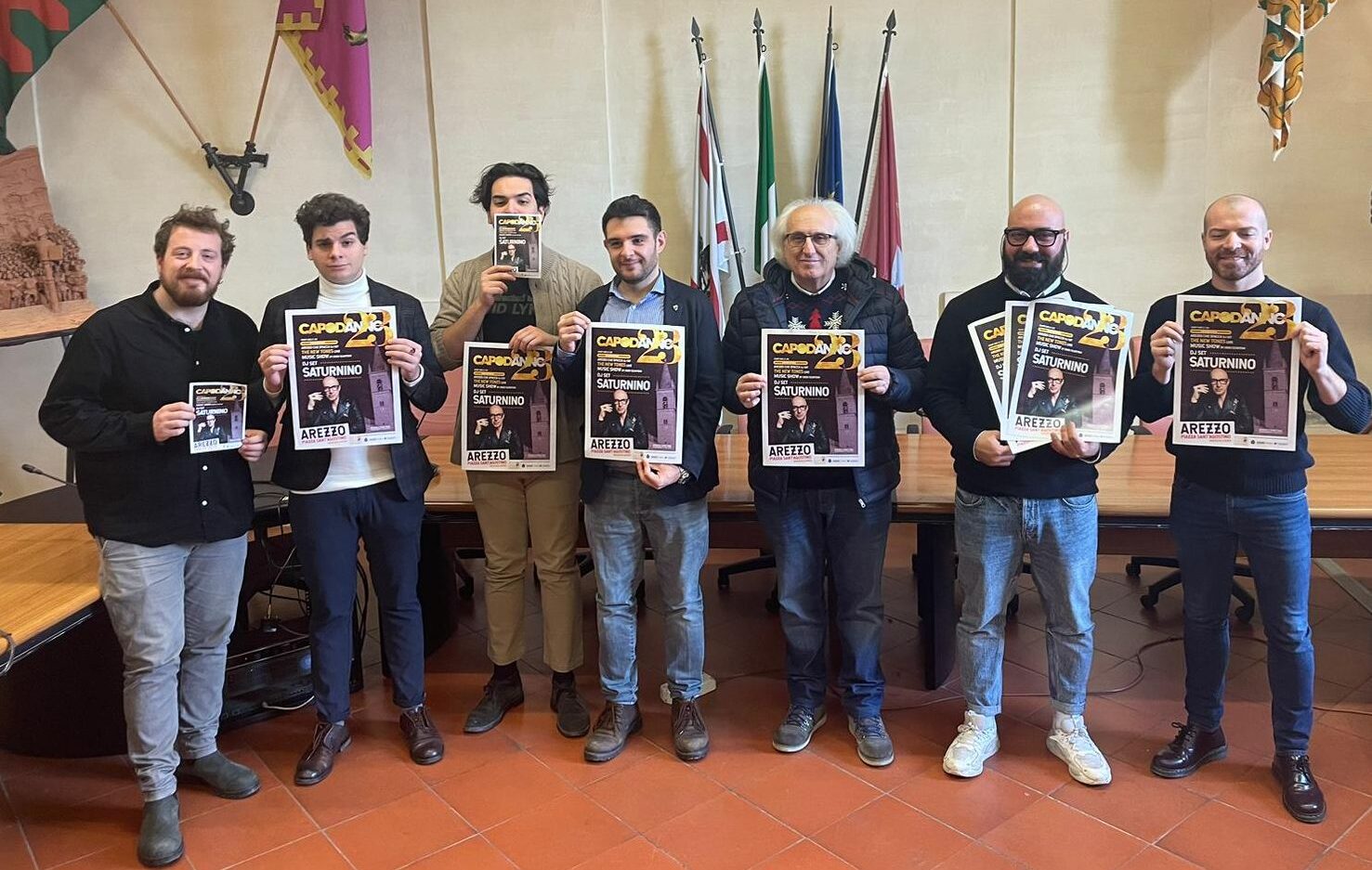 Festa di fine anno: in piazza Sant’Agostino il cin cin di benvenuto al 2023
