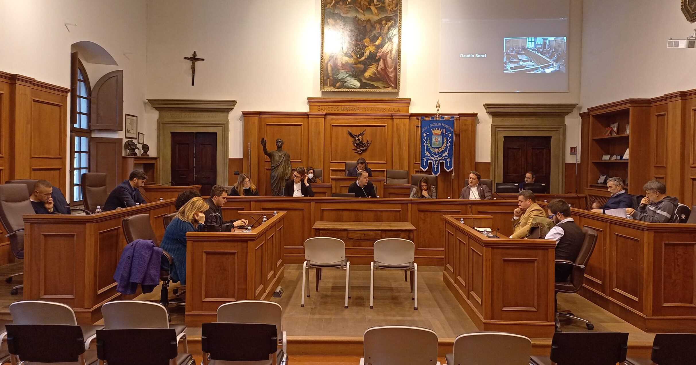 Castiglion Fiorentino: prossimo Consiglio Comunale convocato per martedì 24 gennaio