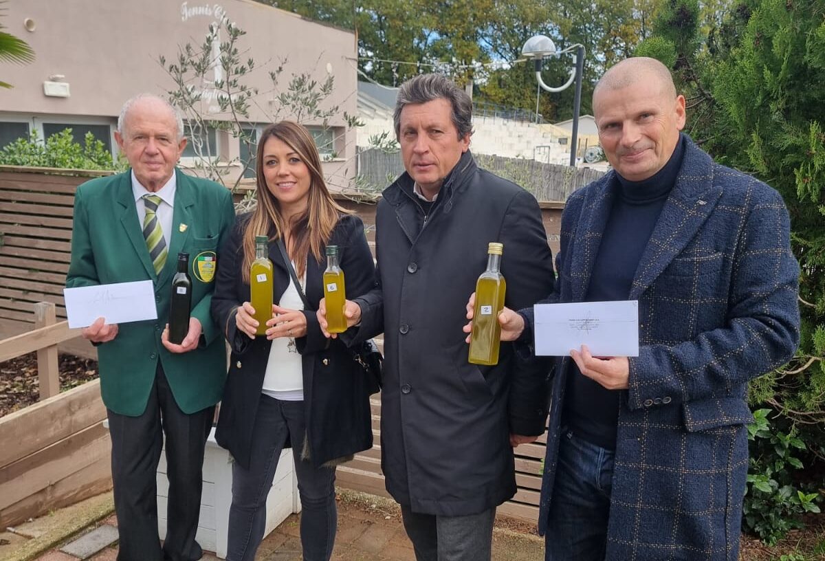 Gara dell’olio nuovo 2022 al Tennis Club Castiglionese