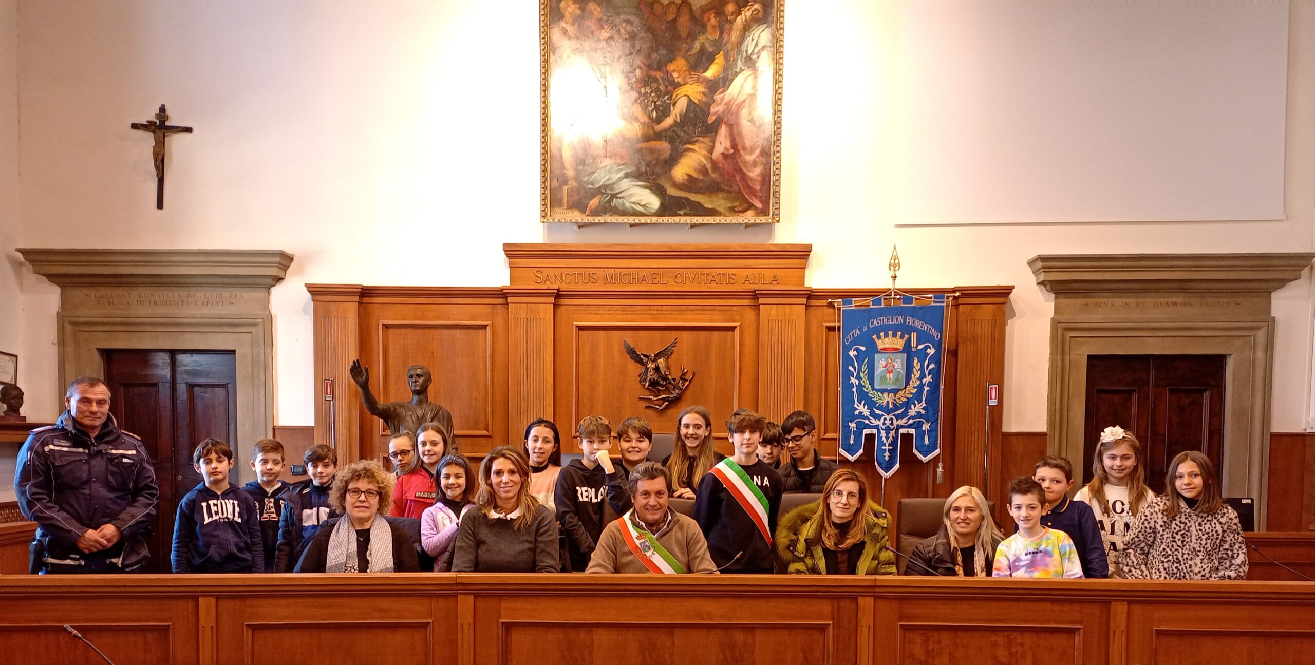 A Castiglion Fiorentino presentato il Consiglio Comunale dei Ragazzi