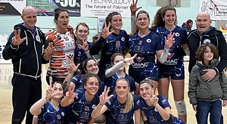 Omac Active Cnc chiude l’anno con due vittorie consecutive, fuori dalla zona retrocessione