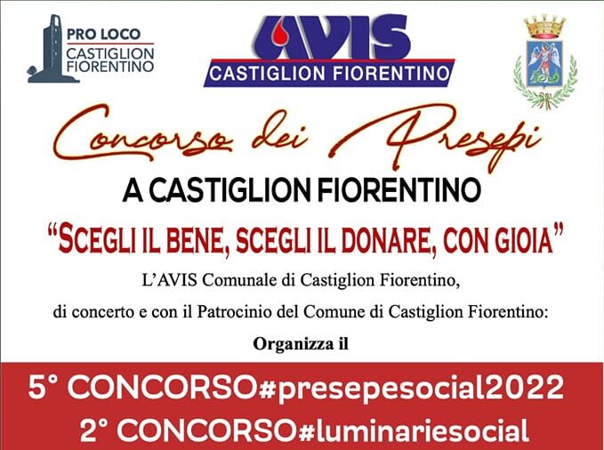 Quinto concorso dei Presepi. “Scegli il bene, scegli il donare, con Gioia”