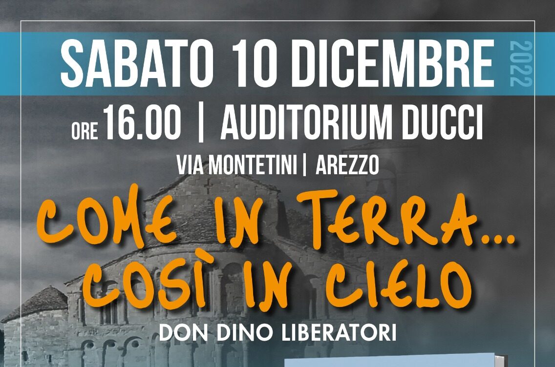 “Come in terra così in cielo”: il ricordo di don Dino Liberatori con il patrocinio del Comune