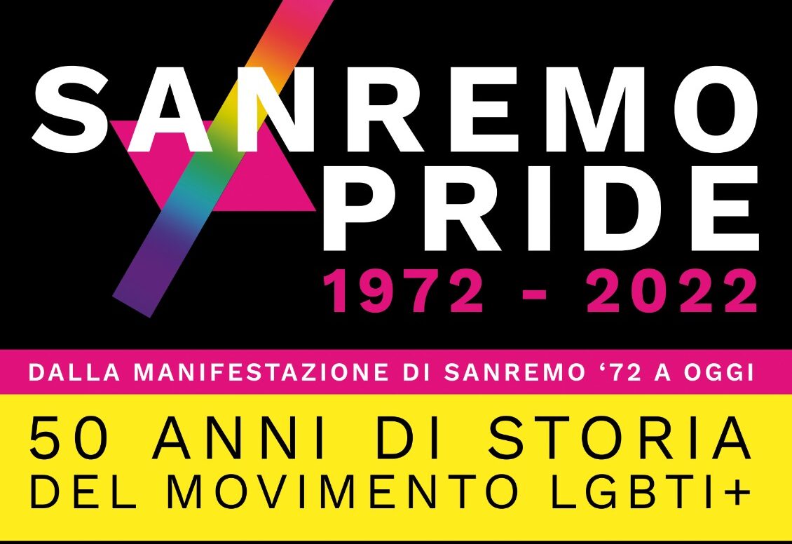 “Una comunità in mostra: Sanremo Pride 1972-2022” a Le Fornaci di Terranuova la mostra realizzata da Arcigay