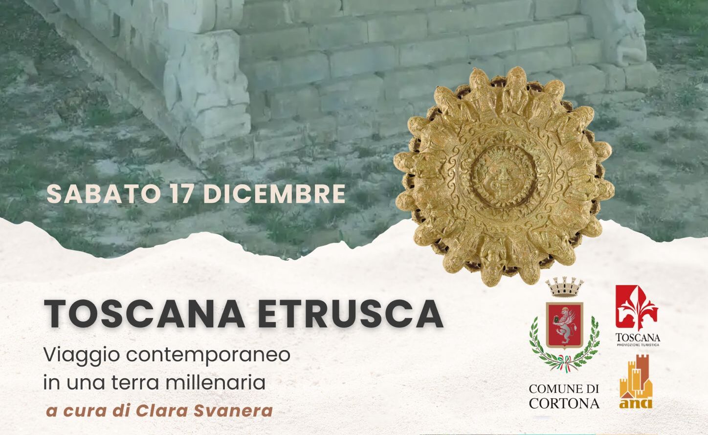 A Cortona la presentazione di “Toscana Etrusca”