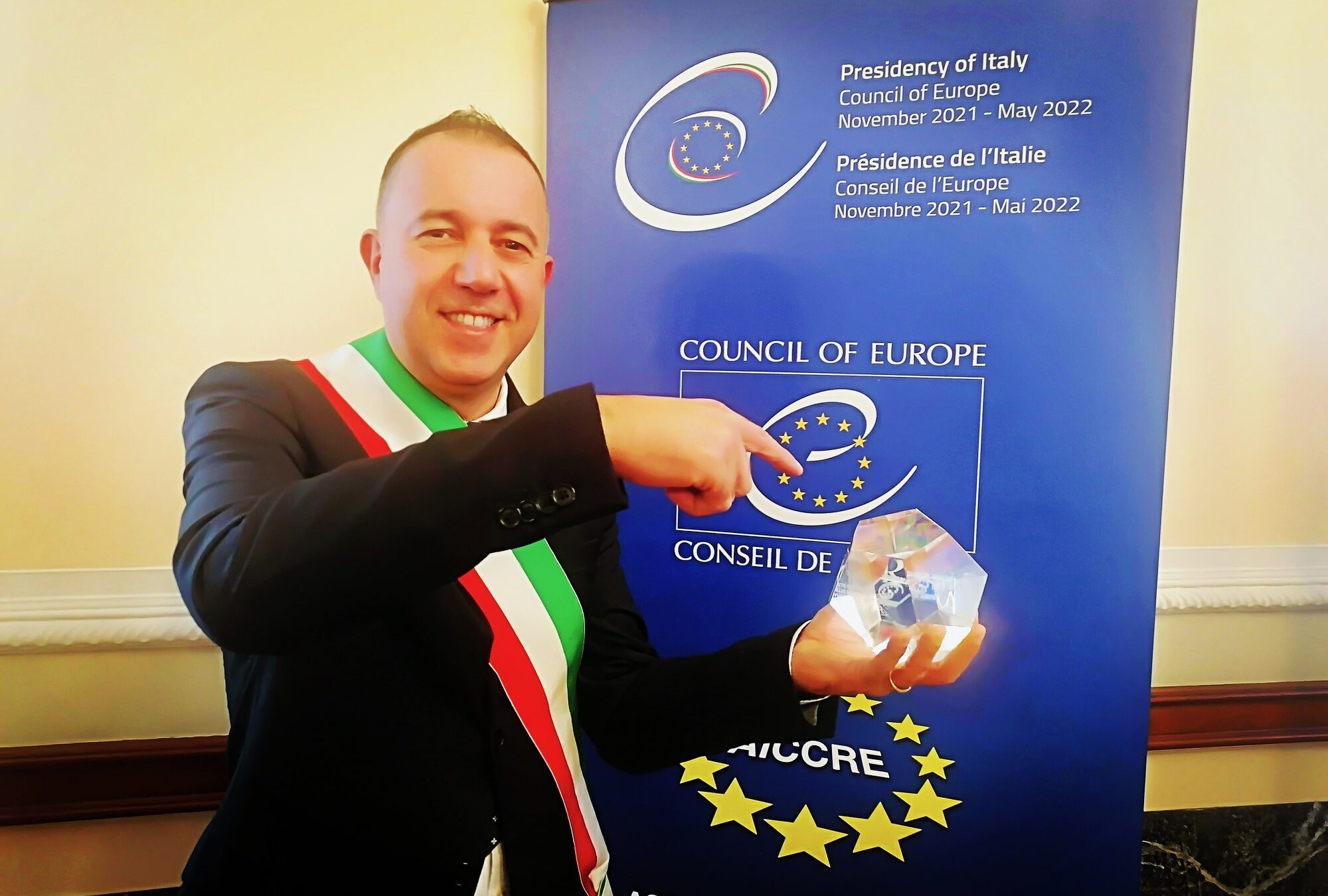 A Castiglion Fiorentino assegnato l’ELoGE, marchio Europeo di Eccellenza nella Governance