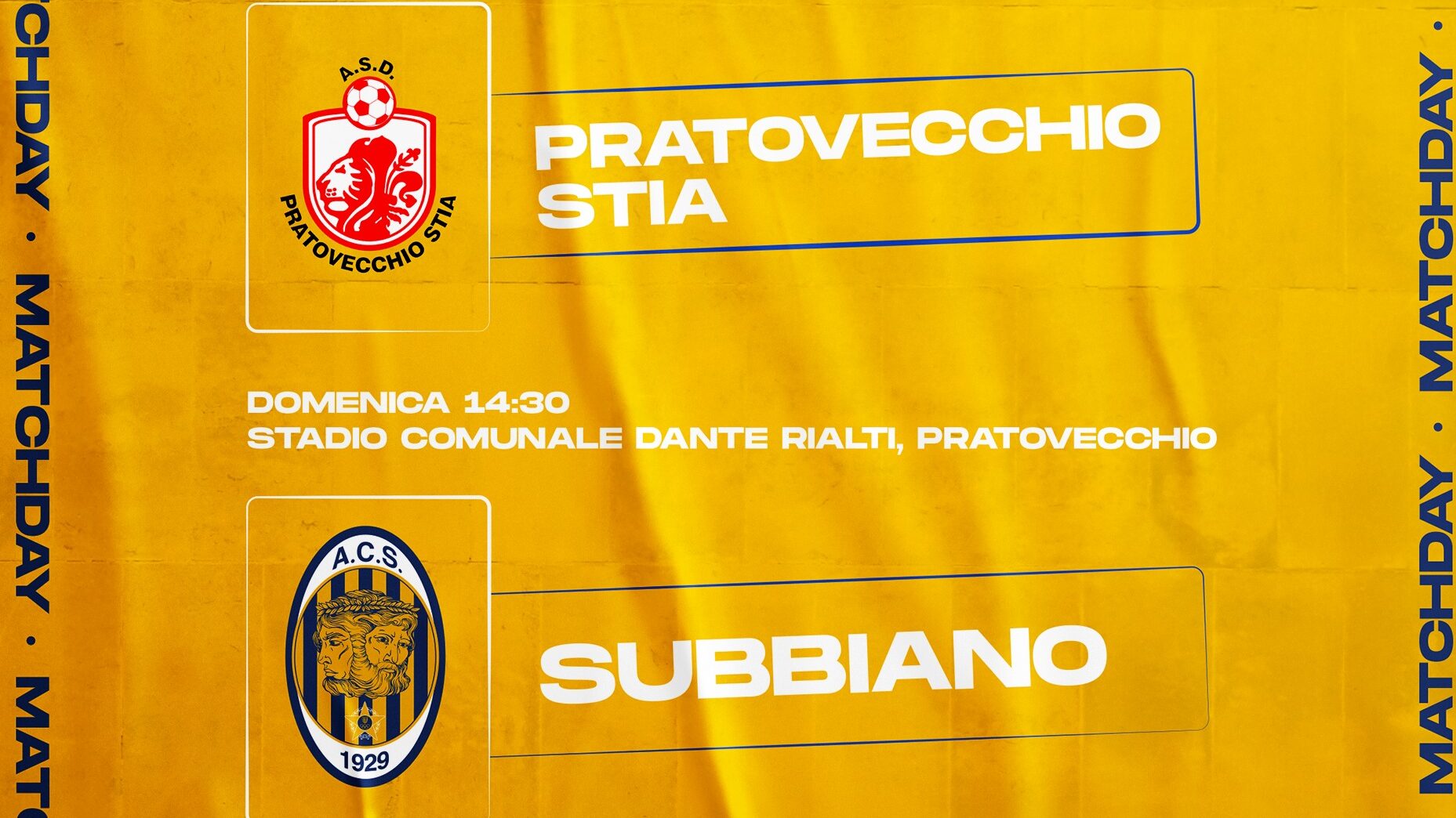 USD Pratovecchio – MM Subbiano: 1 – 1