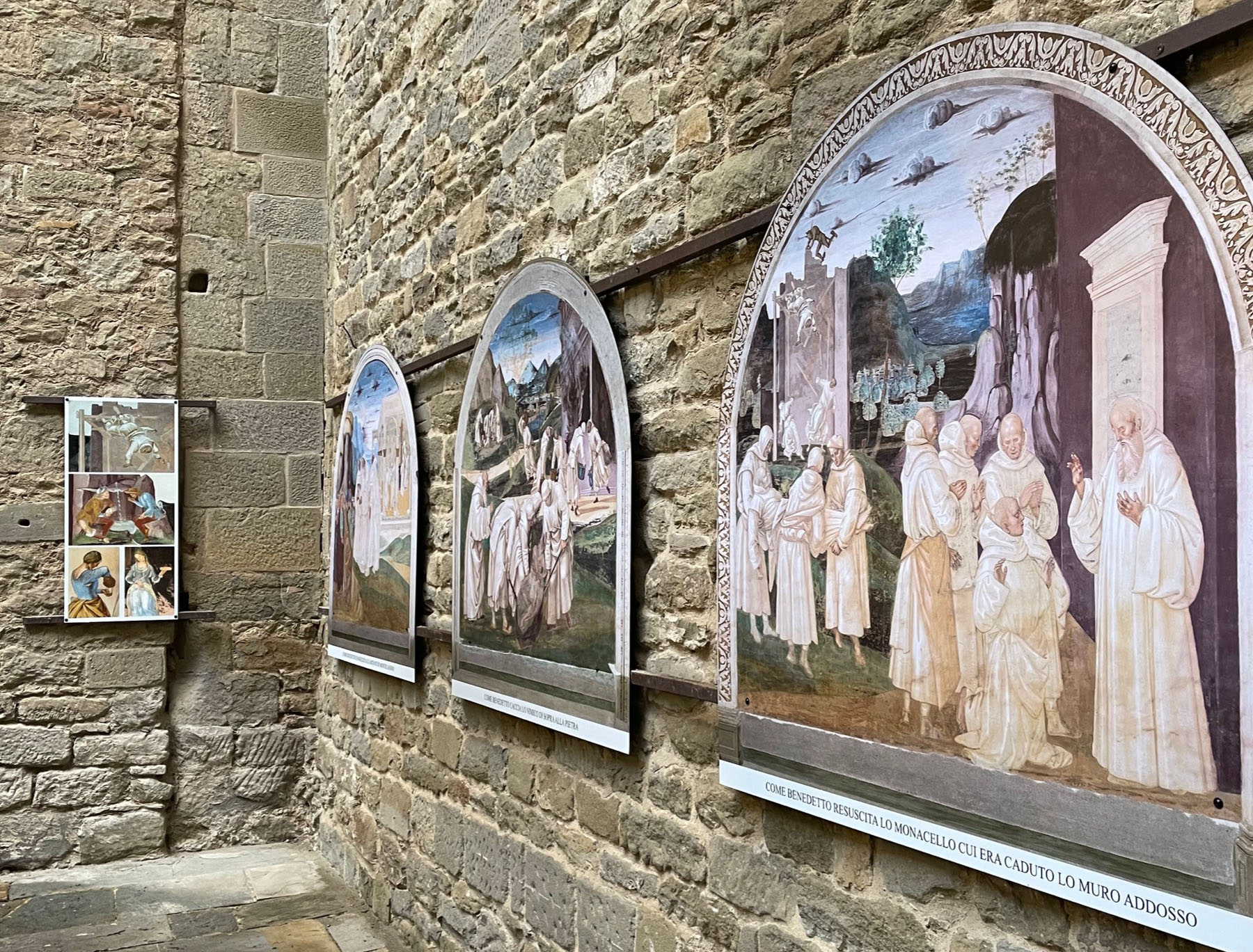 Cortona, ecco la mostra «Signorelli 500, in viaggio da Cortona a Monte Oliveto»