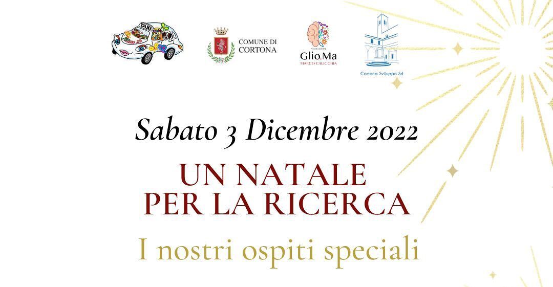 Cortona: “Un Natale per la ricerca”, giornata con Zia Caterina e il concorso delle scuole “Il Natale per me è…”