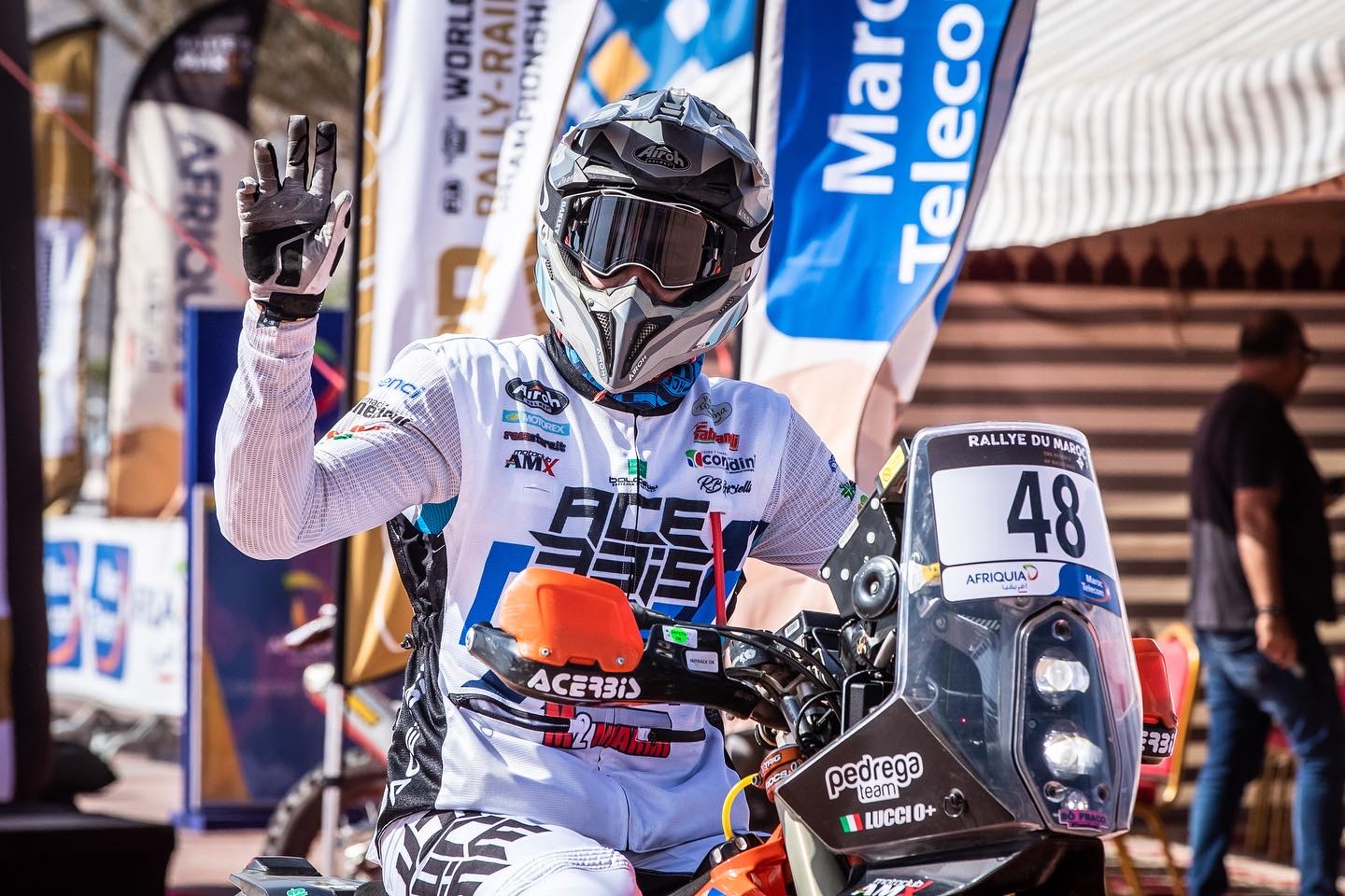 Dakar 2023 in Arabia Saudita. Tra i partenti anche un team tutto aretino a partire dal pilota, Paolo Lucci, e la sua moto