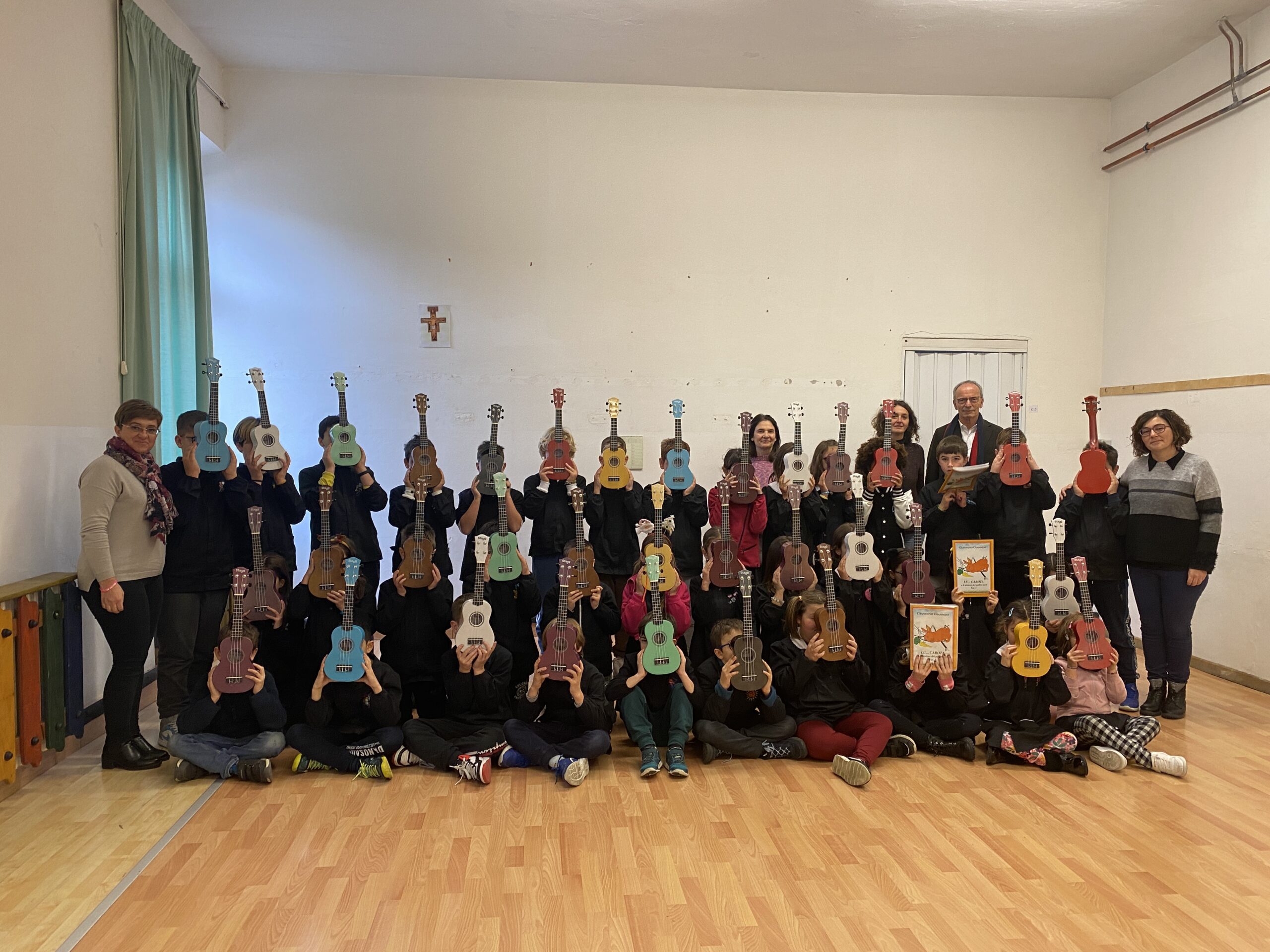 Il progetto Parapunzipu’ arriva anche alla primaria di San Piero in Frassino