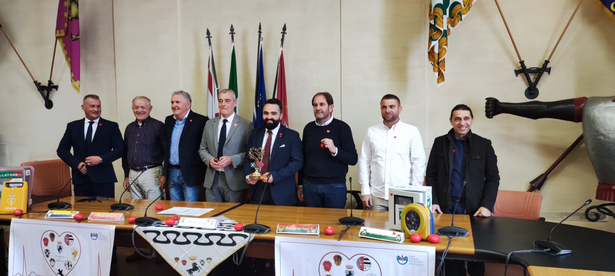 Sabato 10 dicembre la giornata conclusiva del progetto “Saracino del Cuore”