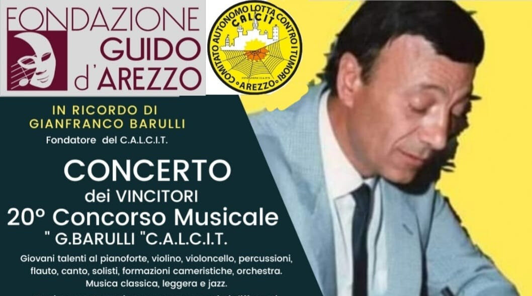 Calcit: al Circolo Artistico i concerti dei vincitori del 20° Concorso “G. Barulli”