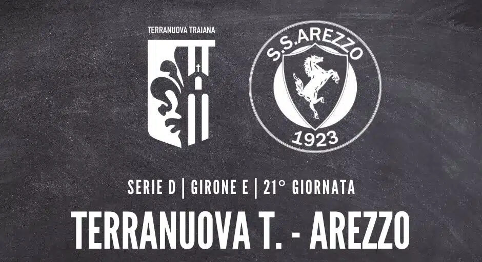 Terranuova Traiana vs Arezzo: al via le prevendite