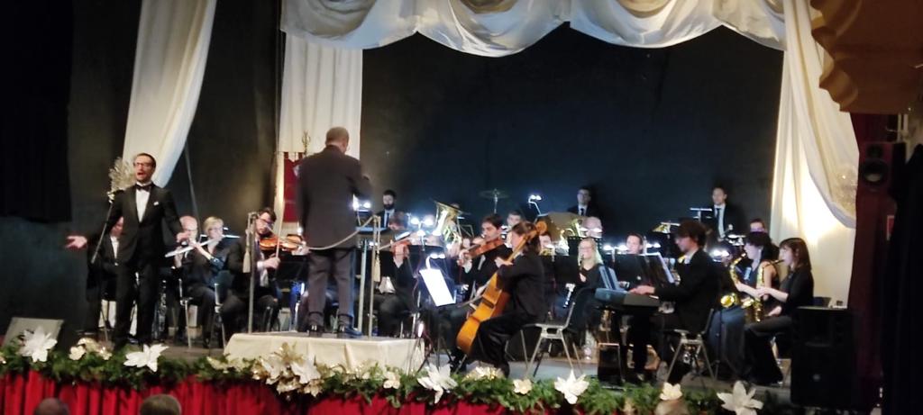 Un successo il concerto di Capodanno dell’orchestra Filarmonica Enea Brizzi di Pratovecchio