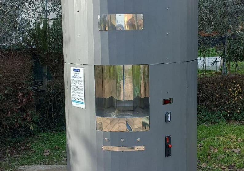A Tegoleto installata una nuova Casina dell’Acqua