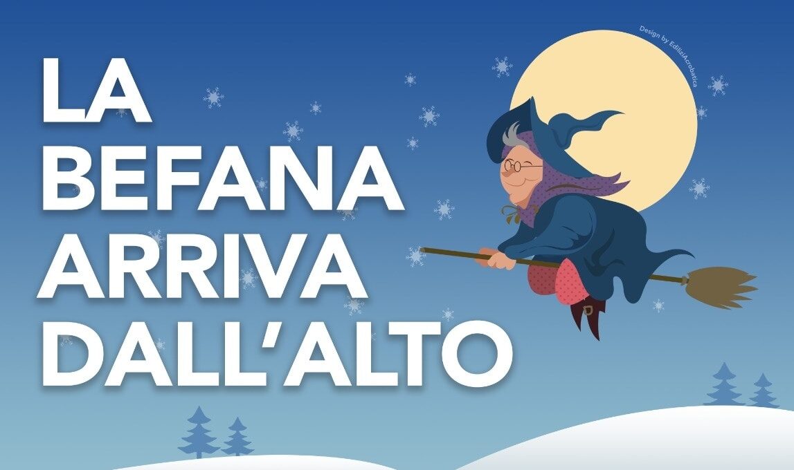 La Befana a San Giovanni diventa acrobatica