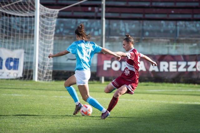 ACF Arezzo vs Napoli Femminile: 0 – 2